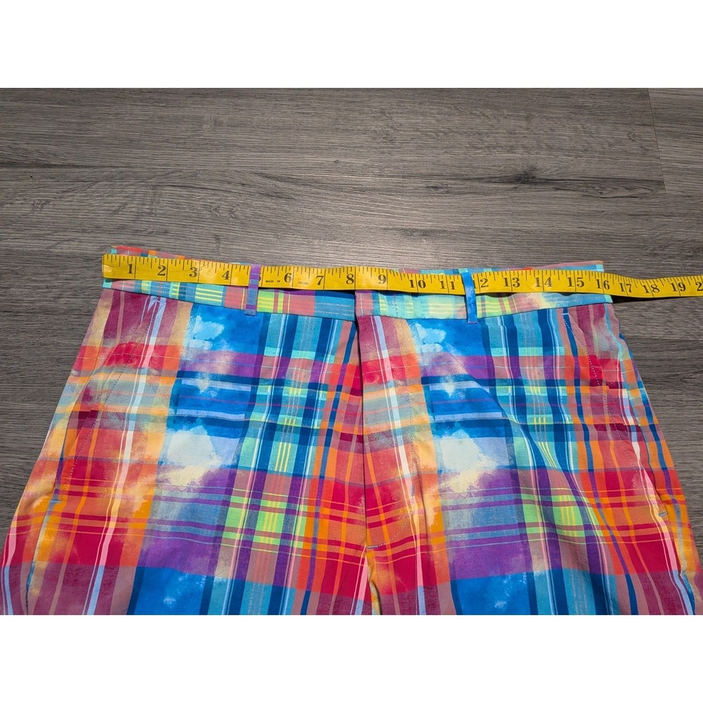 Polo Golf Ralph Lauren Men's New England Prep Multi Color Lined Swim Trunks 32x9 - Picture 5 of 8